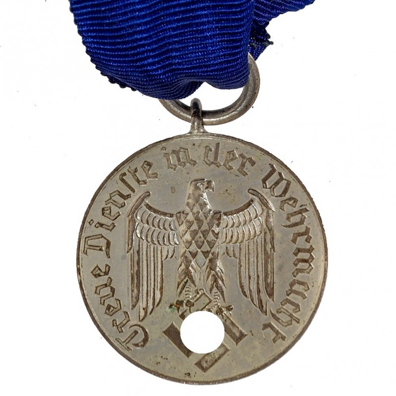 Medal for 4 years of service in the Wehrmacht