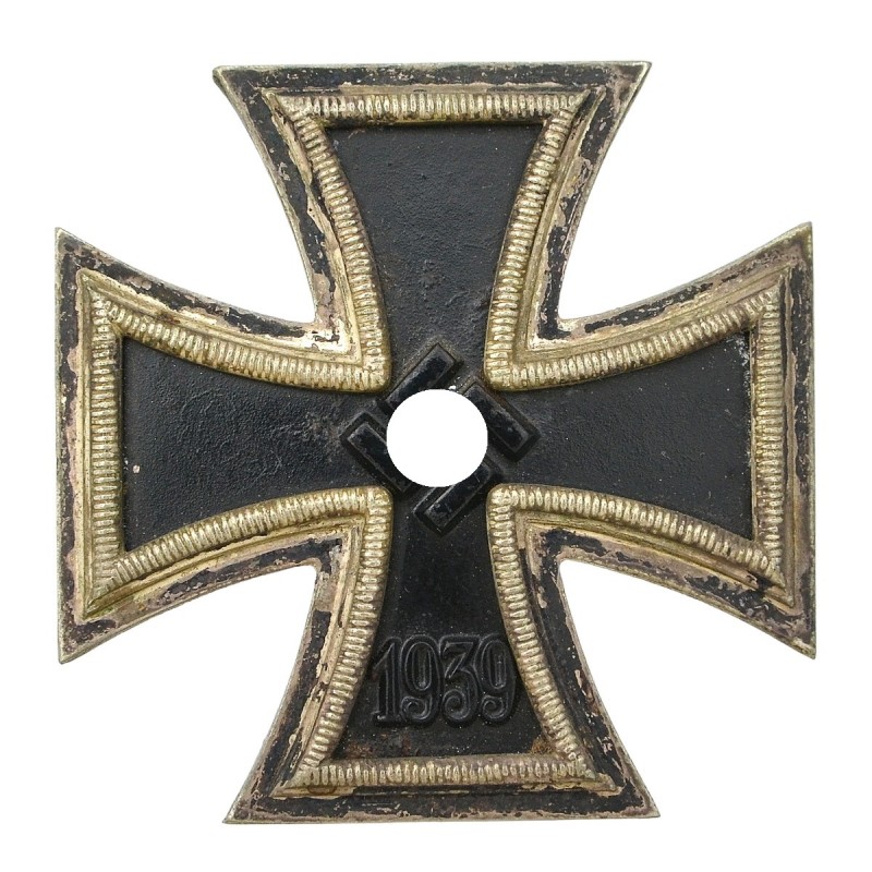 Iron Cross of the 1st class of the 1939 model, stamp "26"