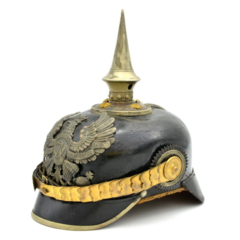 Pickelhelm Prussian officer model 1895 