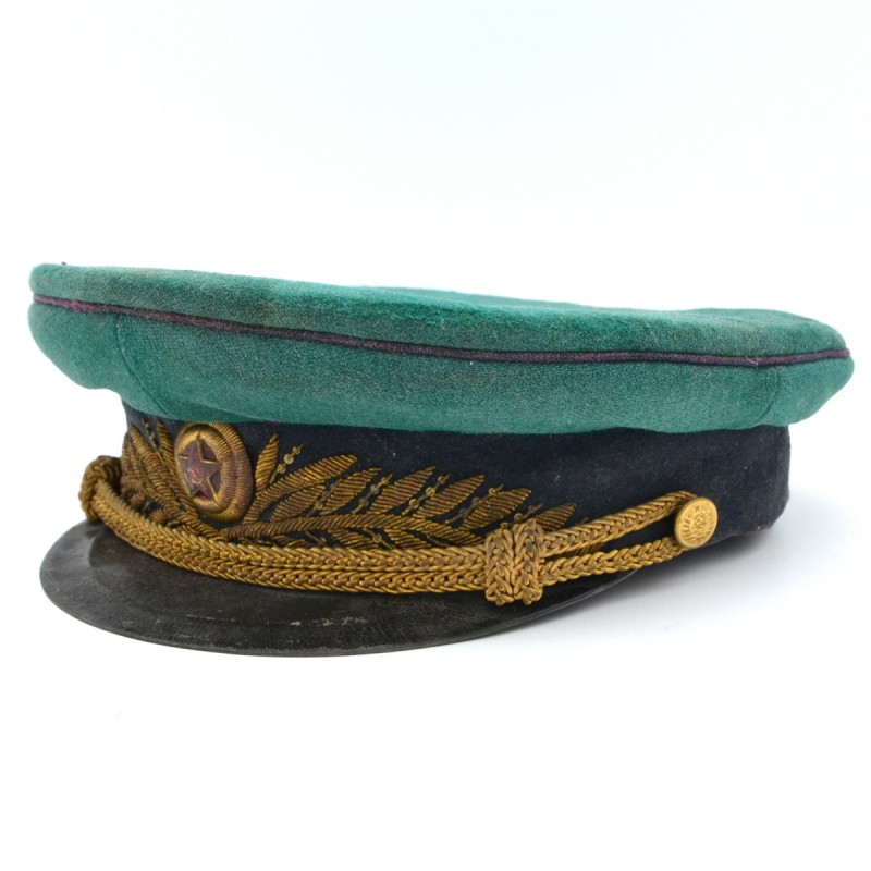 Ceremonial cap of the general staff of the NKVD PV sample of 1945