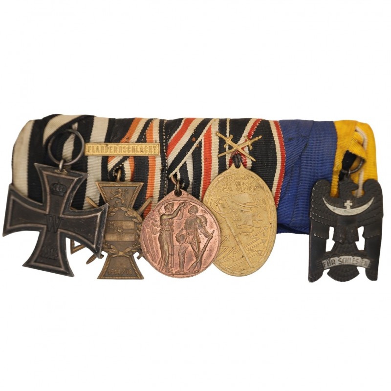 The award pad of the sailor – knight of the Iron Cross of the 2nd class