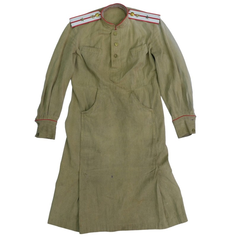 Dress of a lieutenant of the Red Army medical Service of the 1943 model
