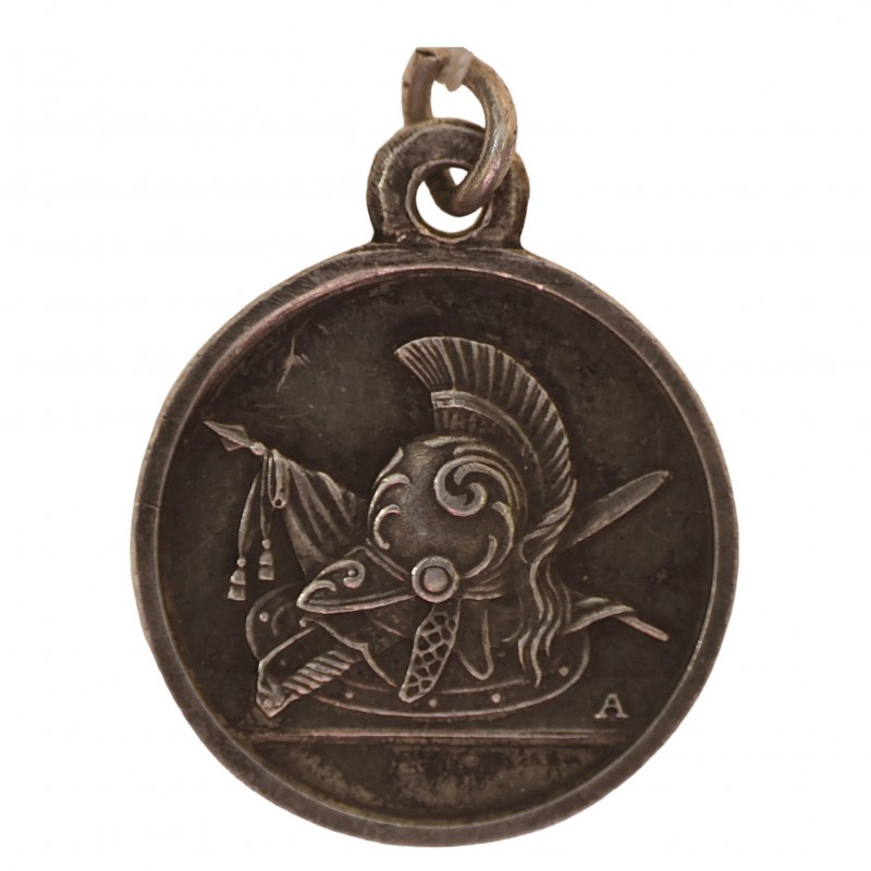 Miniature of the medal "In honor of the honored soldier"