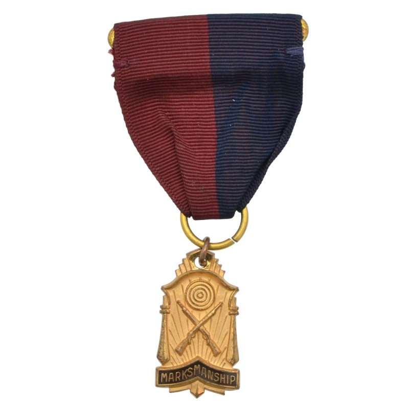 US National Guard Medal for Marksmanship with a rifle