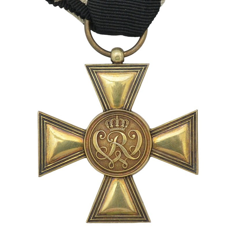 Prussian Golden Military Cross of Merit for lower ranks
