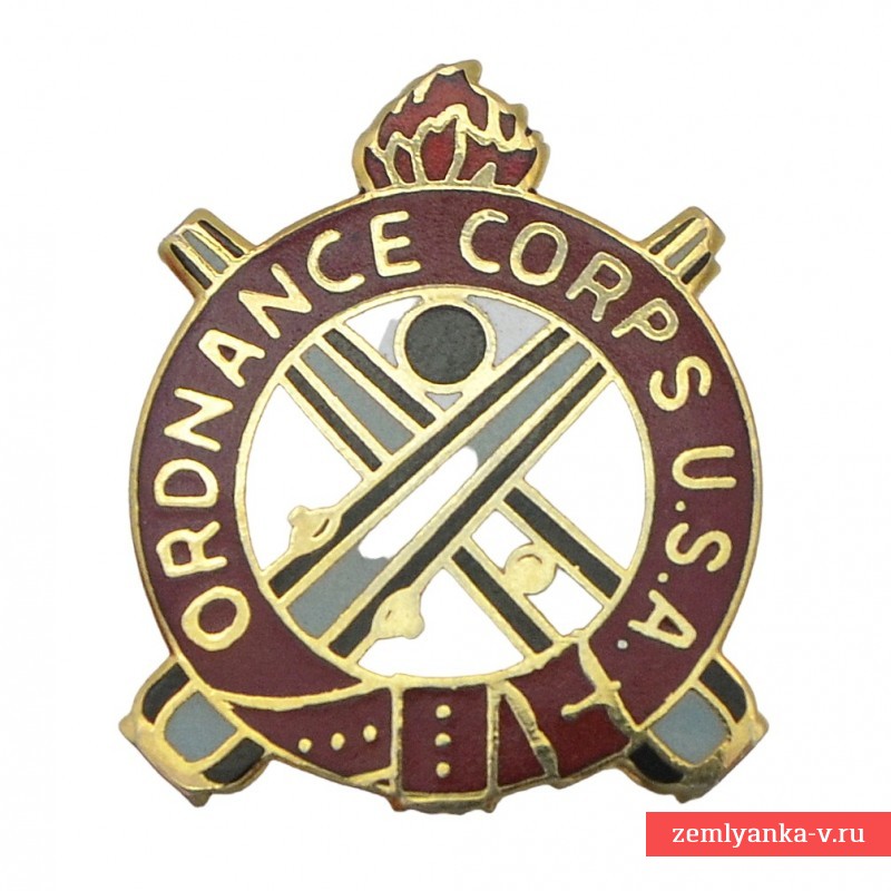 Badge of the US Army Rocket and Artillery Armament Corps