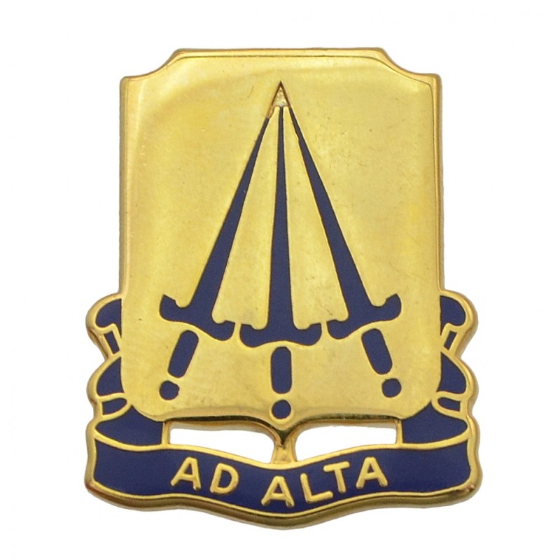 Badge of the 79th Battalion of the US Army Rocket and Artillery Armament Corps