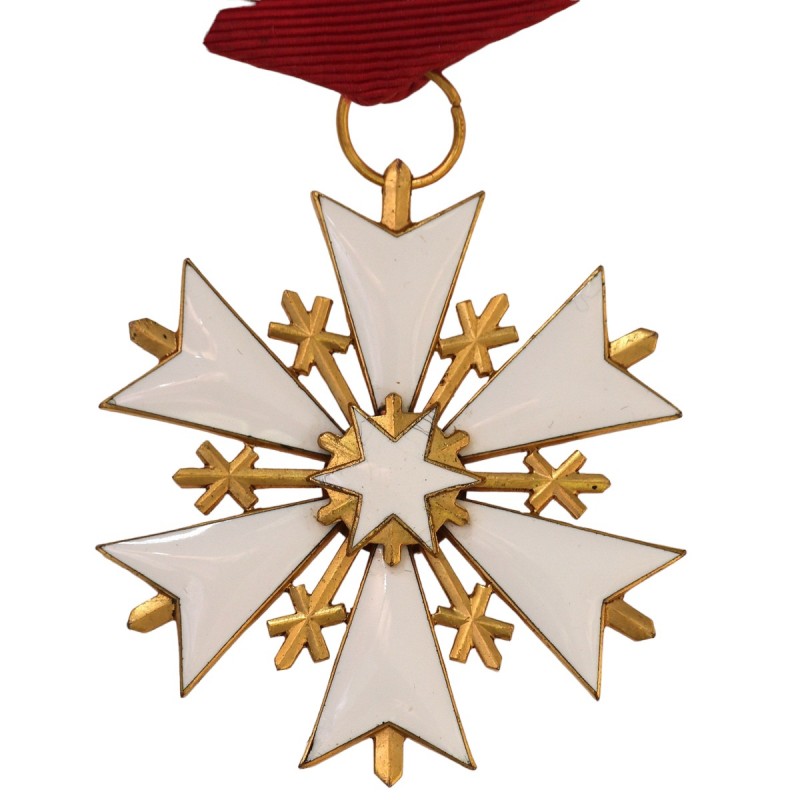 Badge of the Order of the White Star of the 5th class of the 1936 model, Estonia