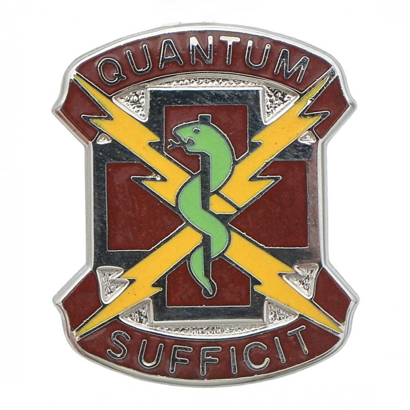 Badge of the 359th US Army Combat Support Hospital
