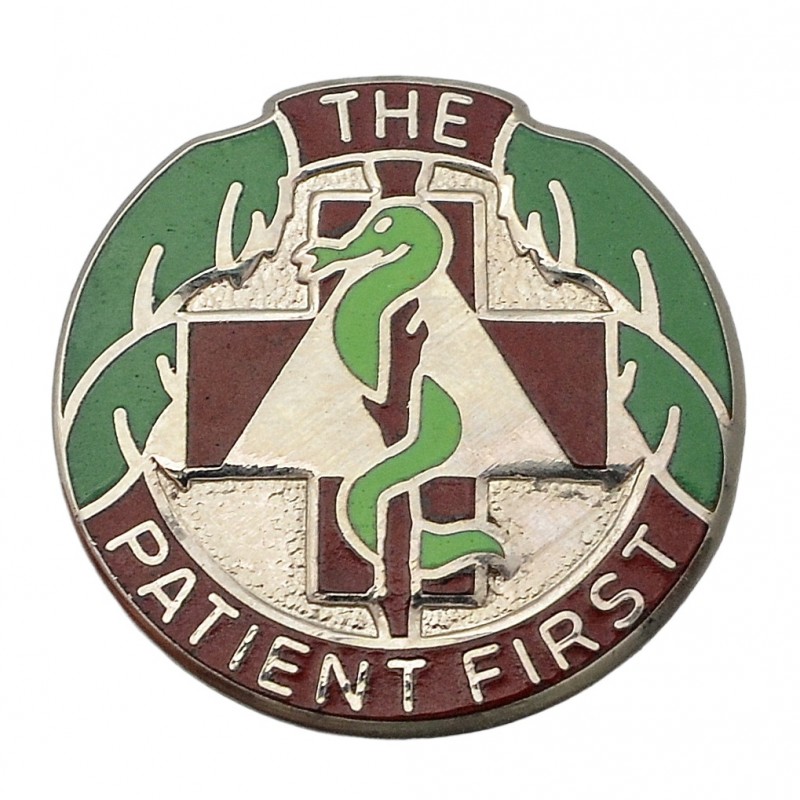 Badge 3270-US Army Hospital