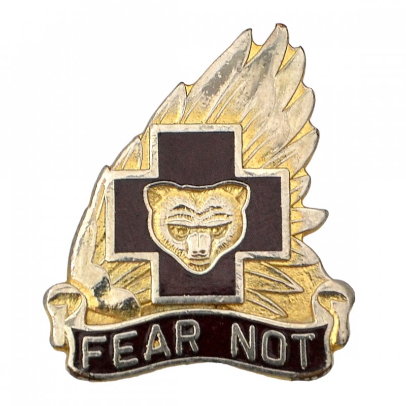 Badge of the 21st US Army Combat Support Hospital