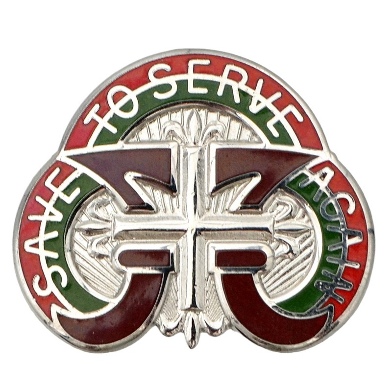 Badge of the 109th Medical Battalion of the US Army