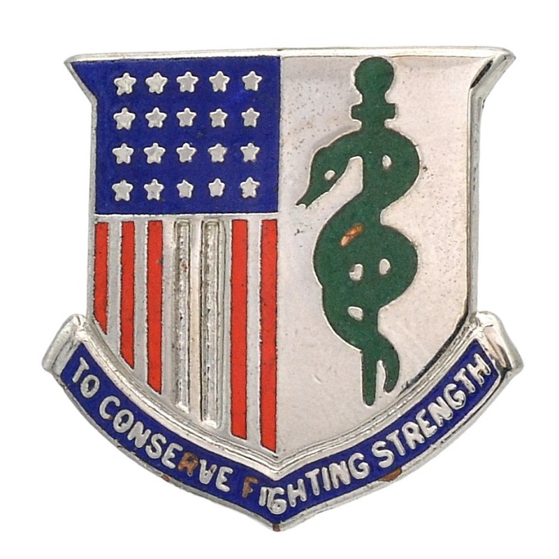 Badge of the US Army Medical Corps