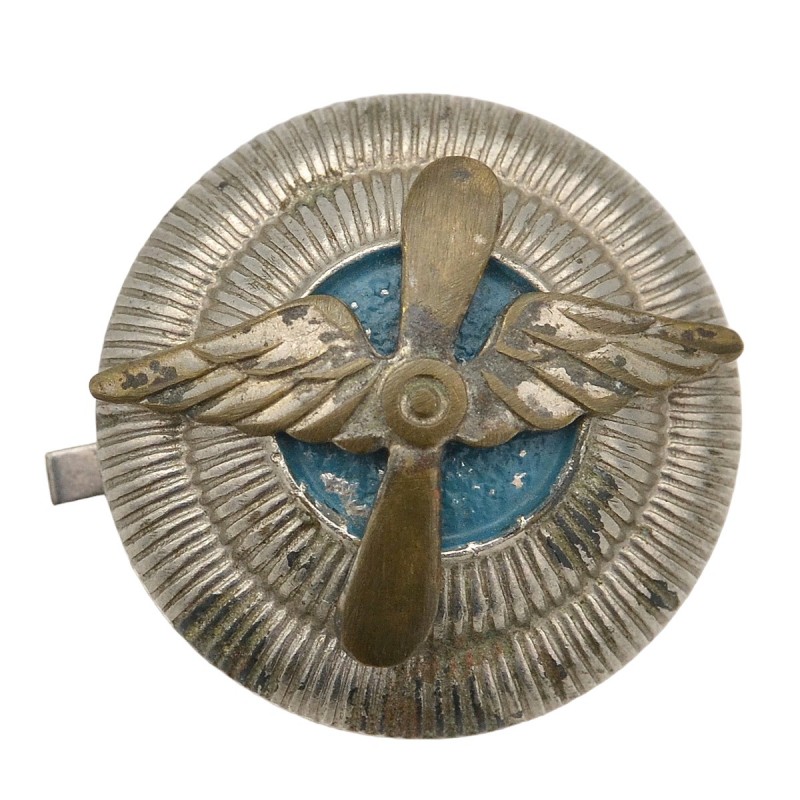 Cockade on the cap of the pilot of the USSR GVF