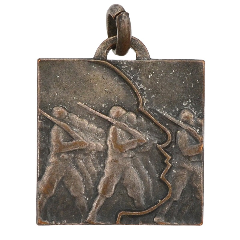 Alpine Riflemen Medal for the campaign in Ethiopia, Italy