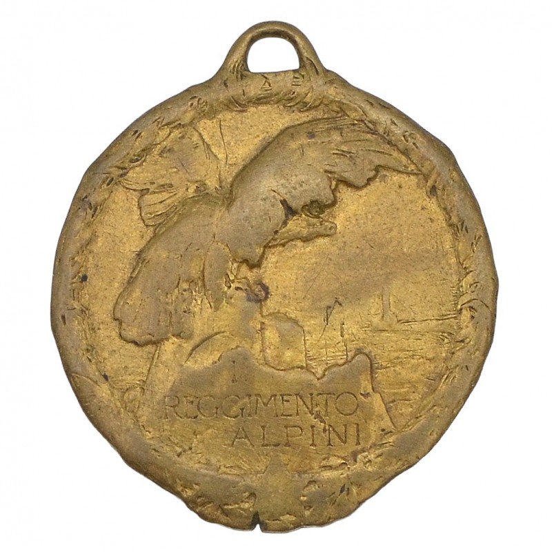 Medal of the 1st Regiment of Alpine Riflemen, Italy