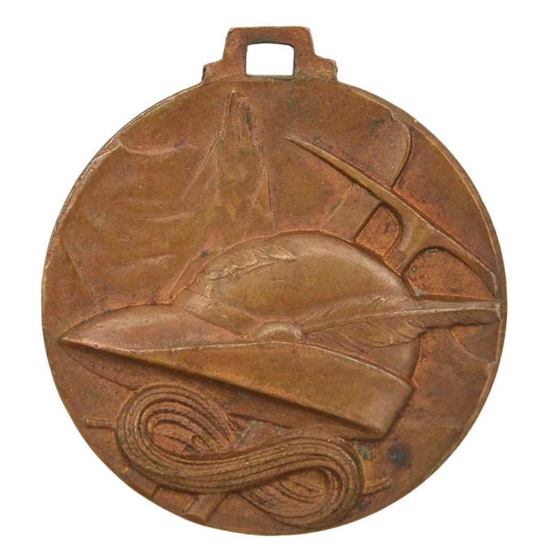 Medal of the 6th Alpine Division "Vulture", Italy