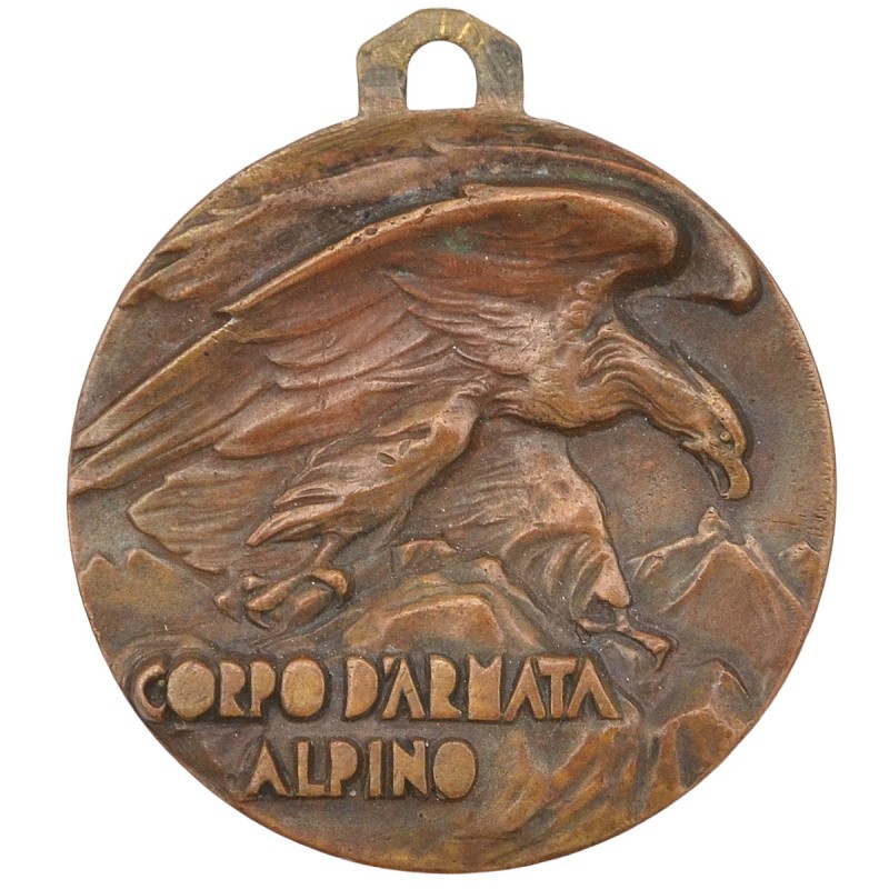 Alpine Shooters Medal, Italy