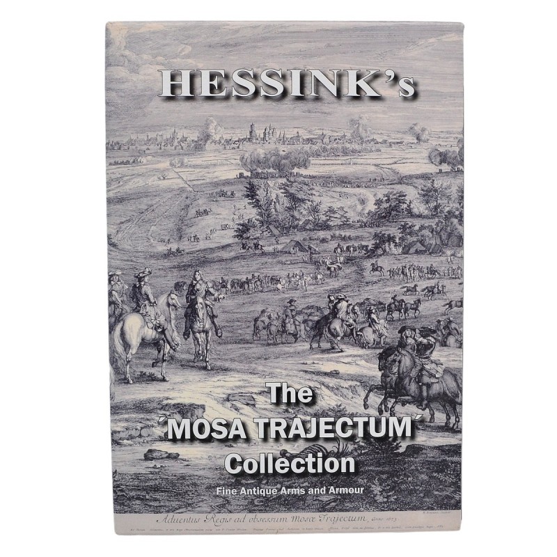 The catalog of the auction house "Hessink's", as a variant of the reference guide on Dutch weapons