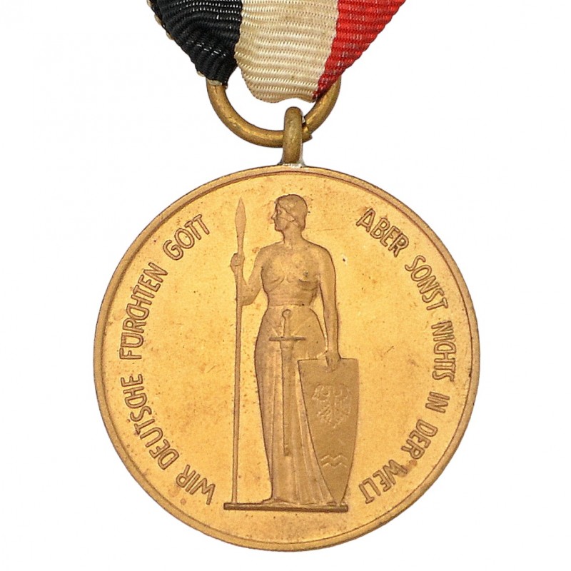Commemorative medal of the 9th Army Corps of the Kaiser's Army