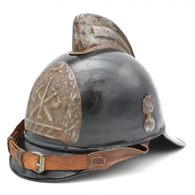 Helmet of the USSR fire protection of the sample of 1923, type 2