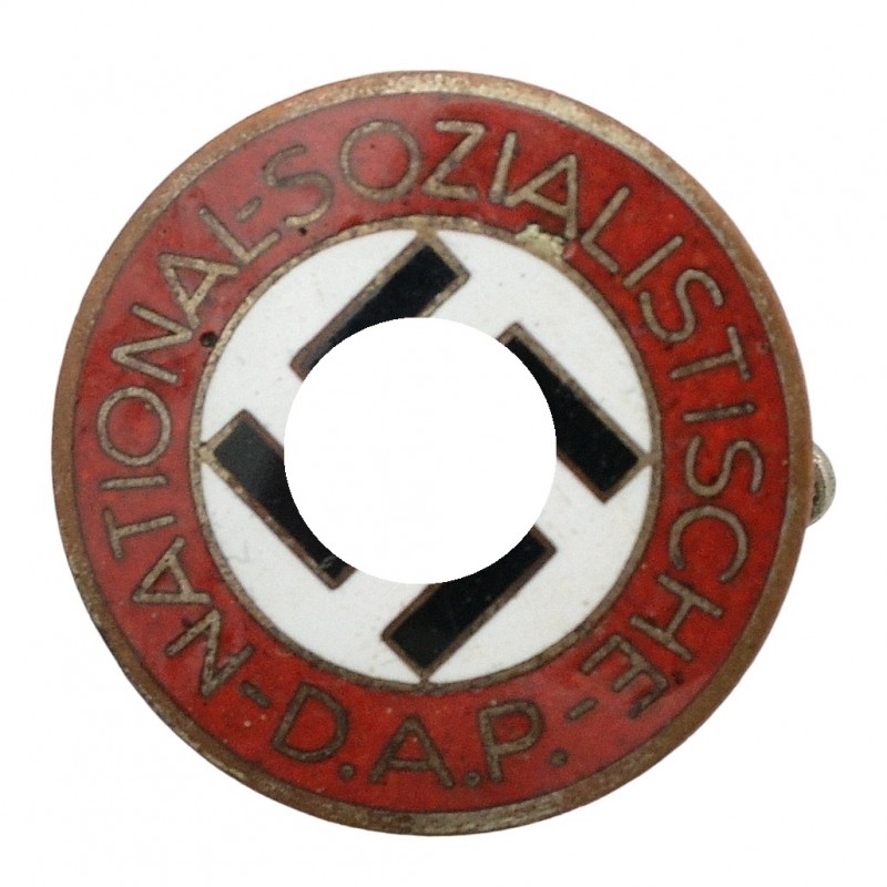 NSDAP party badge, M1/105 stamp, steel