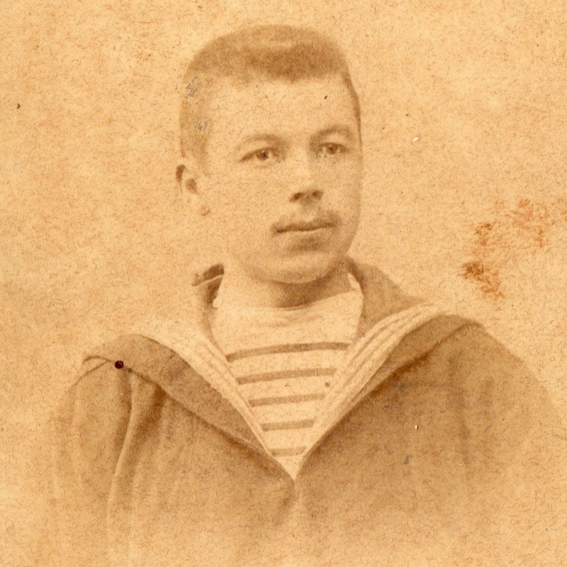 Photo of the sailor REEF, 1900