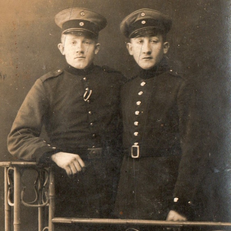 Photos of privates of the Kaiser's army