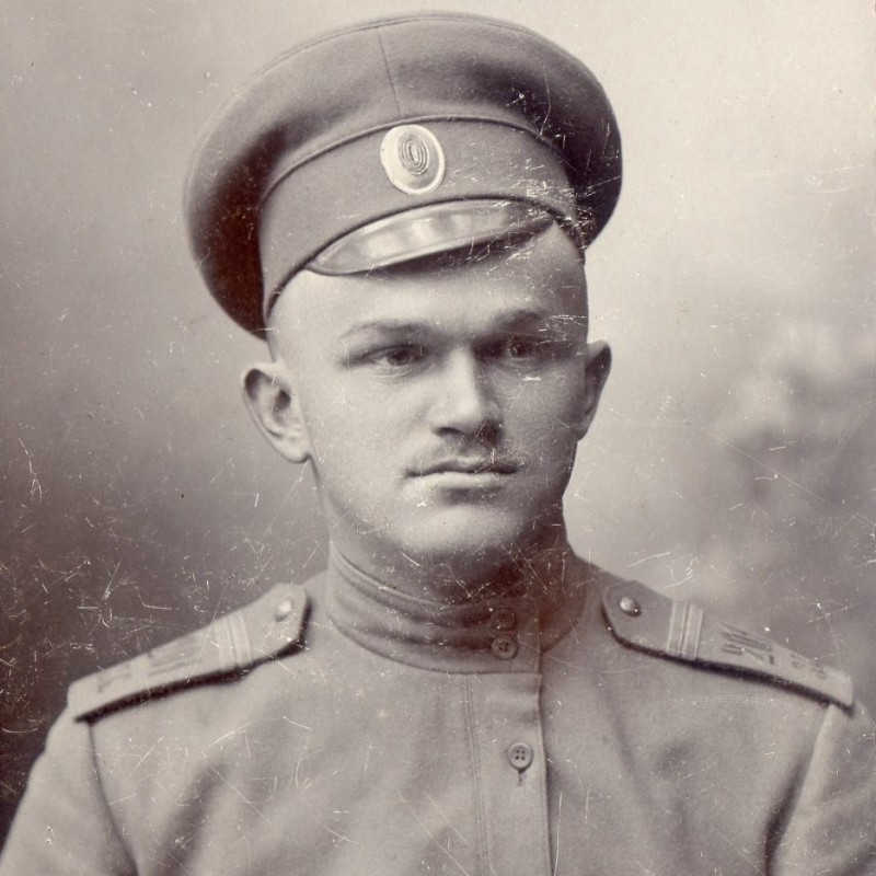 Photo ml. Non-commissioned officer of the 201st Reserve Infantry Regiment RIA, Yelets