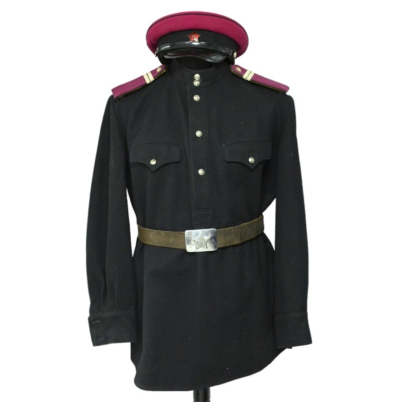 Cloth tunic of the MGB sergeant on transport of the 1947 model