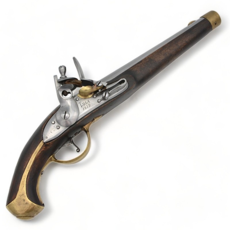 Pistol Russian soldier cavalry model 1809, 1812