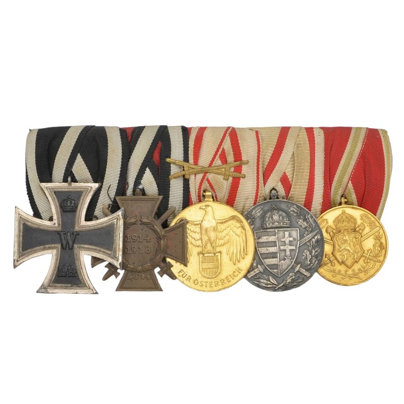 Award pad of the German officer – knight of the Iron Cross of the 2nd class of the sample of 1914