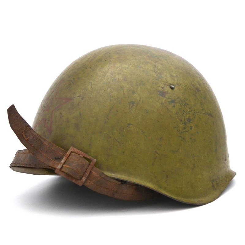 Steel helmet (helmet) SH-39, 1 type with a frontal star