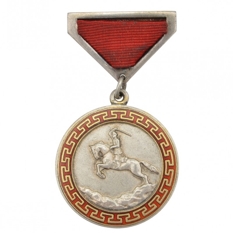 Mongolian Medal for Military Merit No. 16706, type 4