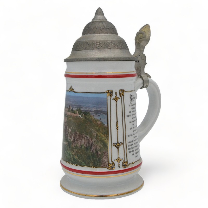 Zoller-Hof brewery beer mug, limited edition, No. 196