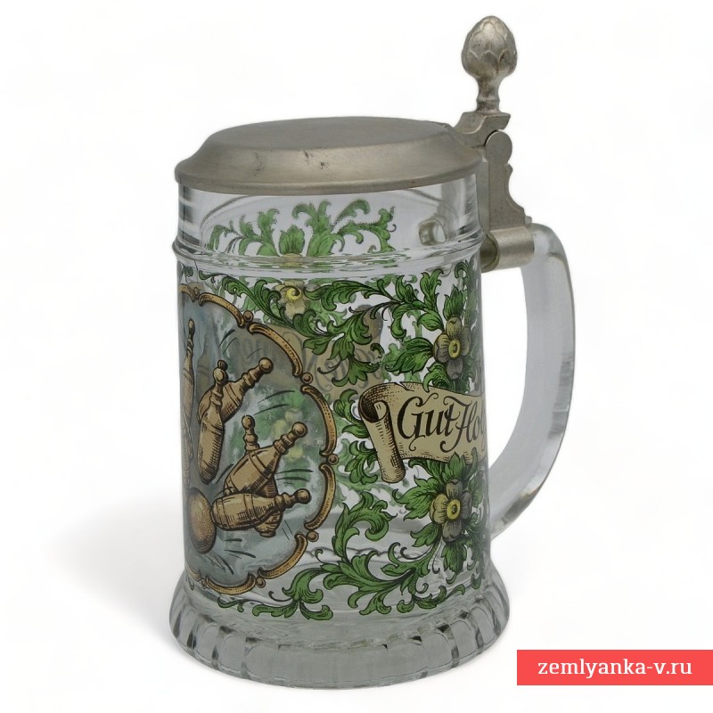 Beer mug of bowling lovers 
