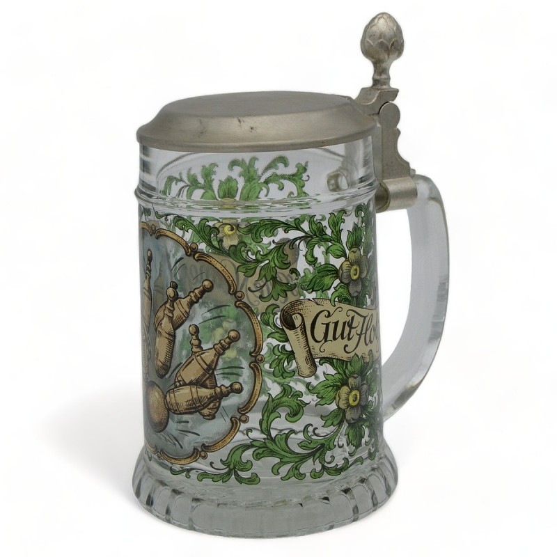 Beer mug of bowling lovers 