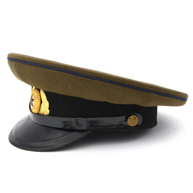 Cap of an officer of the engineering troops of the SA sample of 1959