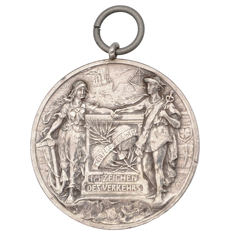 Medal of the HAPAG Steamship Company for 25 years of service, 1934