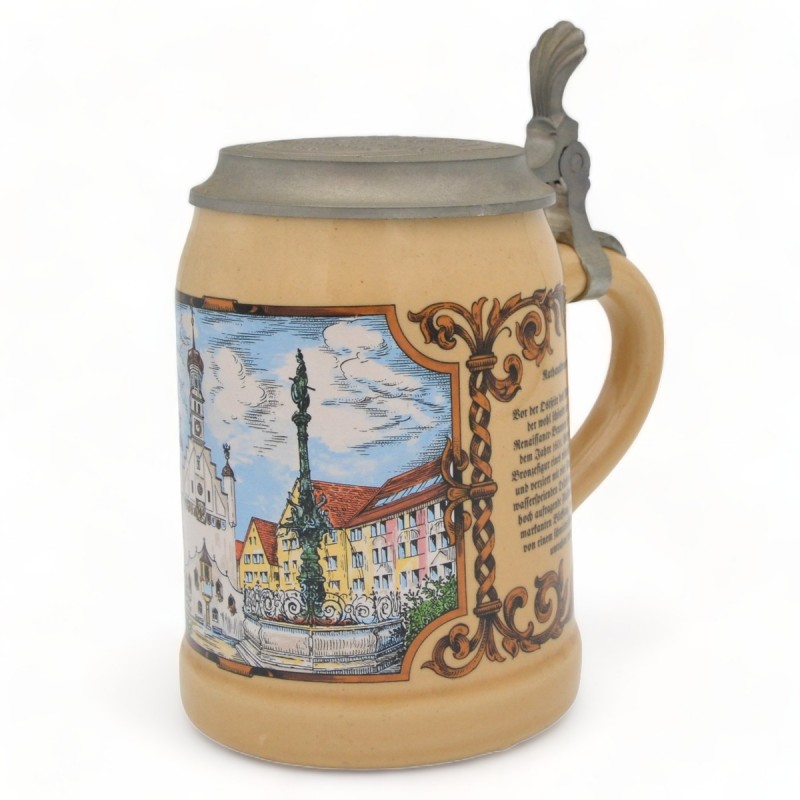 Beer mug, Allgäuer Vgaihais