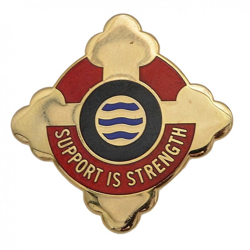 Regimental badge of the US Army Transport Battalion No. 42