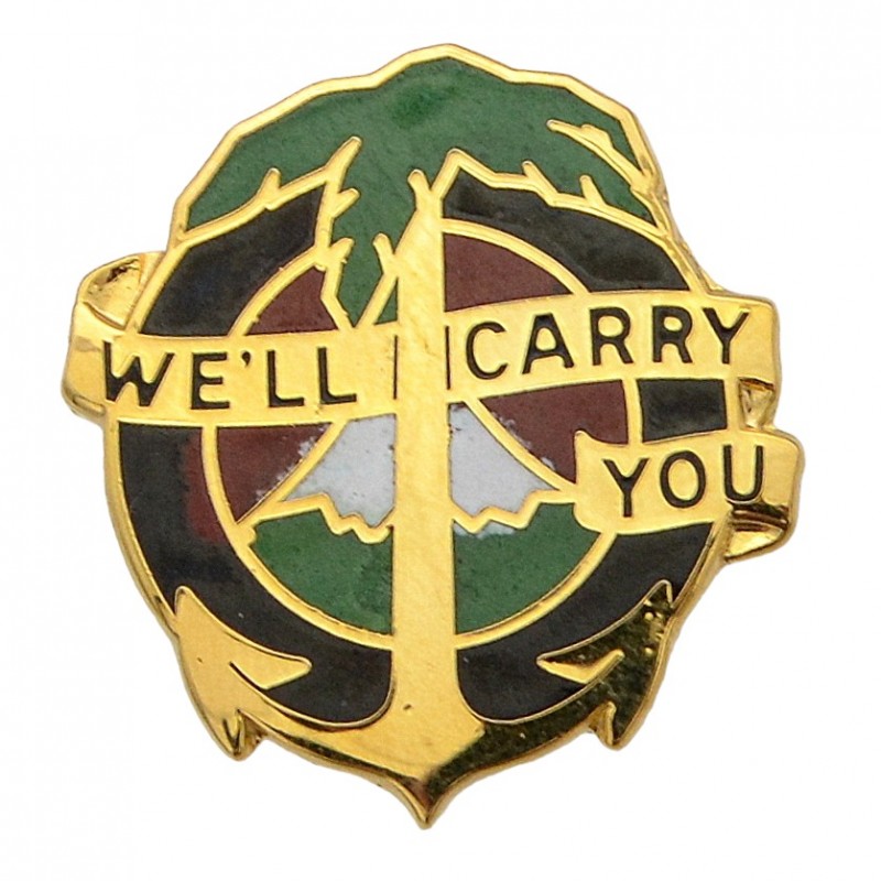 Regimental badge of the US Army Transport Battalion No. 39
