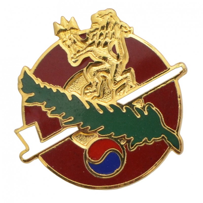 Regimental badge of the US Army Transport Battalion No. 245