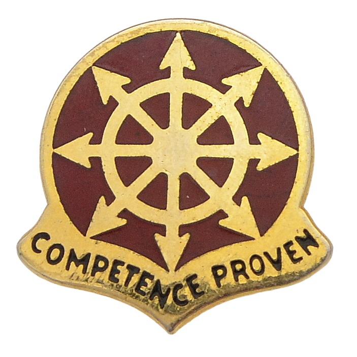 Regimental badge of the US Army Transport Battalion No. 394