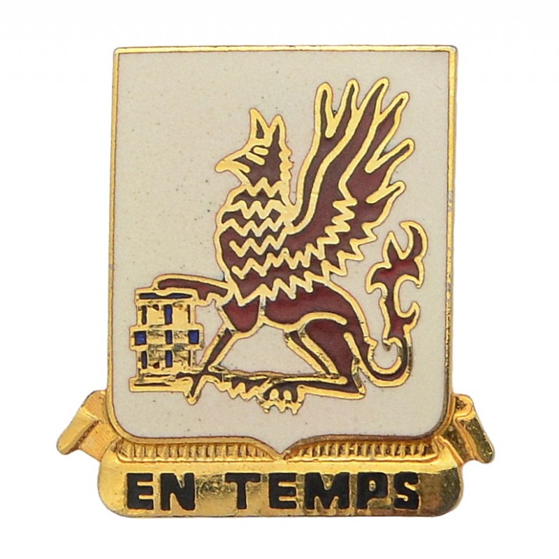 Regimental badge of the US Army Transport Battalion No. 28