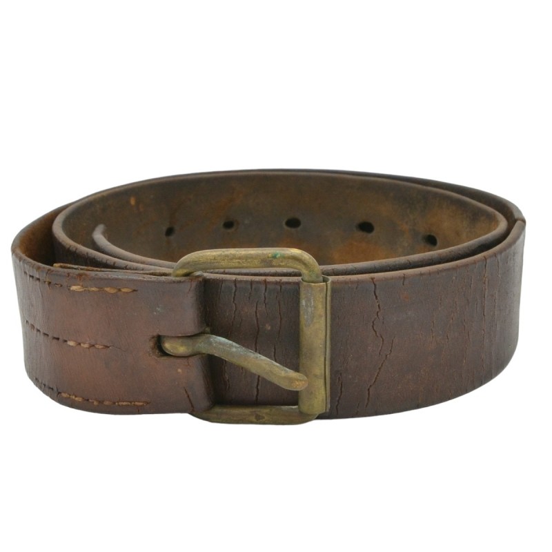 The belt of a Red Army soldier of the Red Army of the sample of 1924