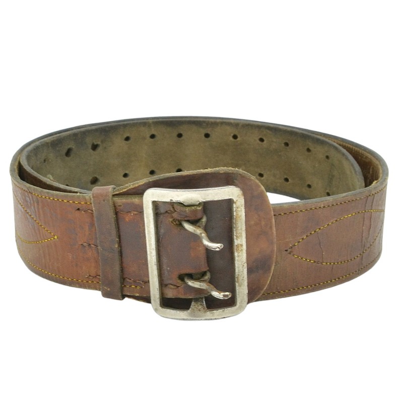 The belt of the Red Army command staff of the 1932 model, blockade issue