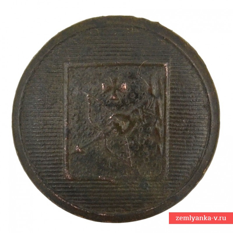 Button of a state official of the Vyatka province of the Russian Empire