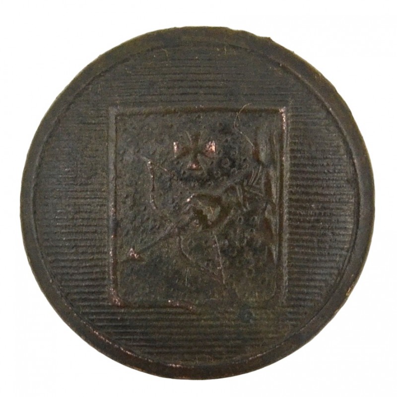 Button of a state official of the Vyatka province of the Russian Empire