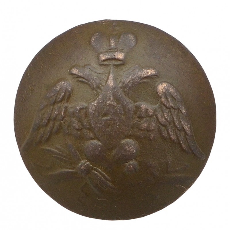 Button of the lower rank of the Guard of the reign of Nicholas I